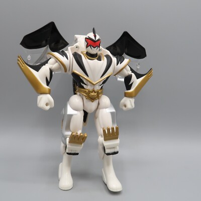 Power Rangers DELUXE Dino Thunder White Animorphin DragoZord