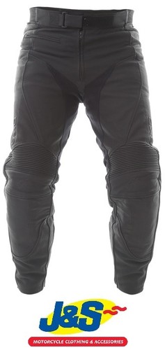 BKS Shadow Leather Motorcycle Jeans 
