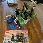Vintage LEGO 6273 ROCK ISLAND REFUGE 100% Complete Instructions
