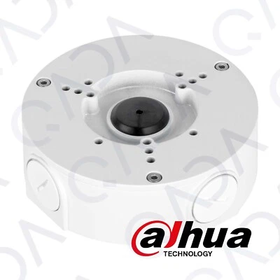 Dahua PFA130-E Wall Mounting Junction Box for Select CCTV Security Cameras