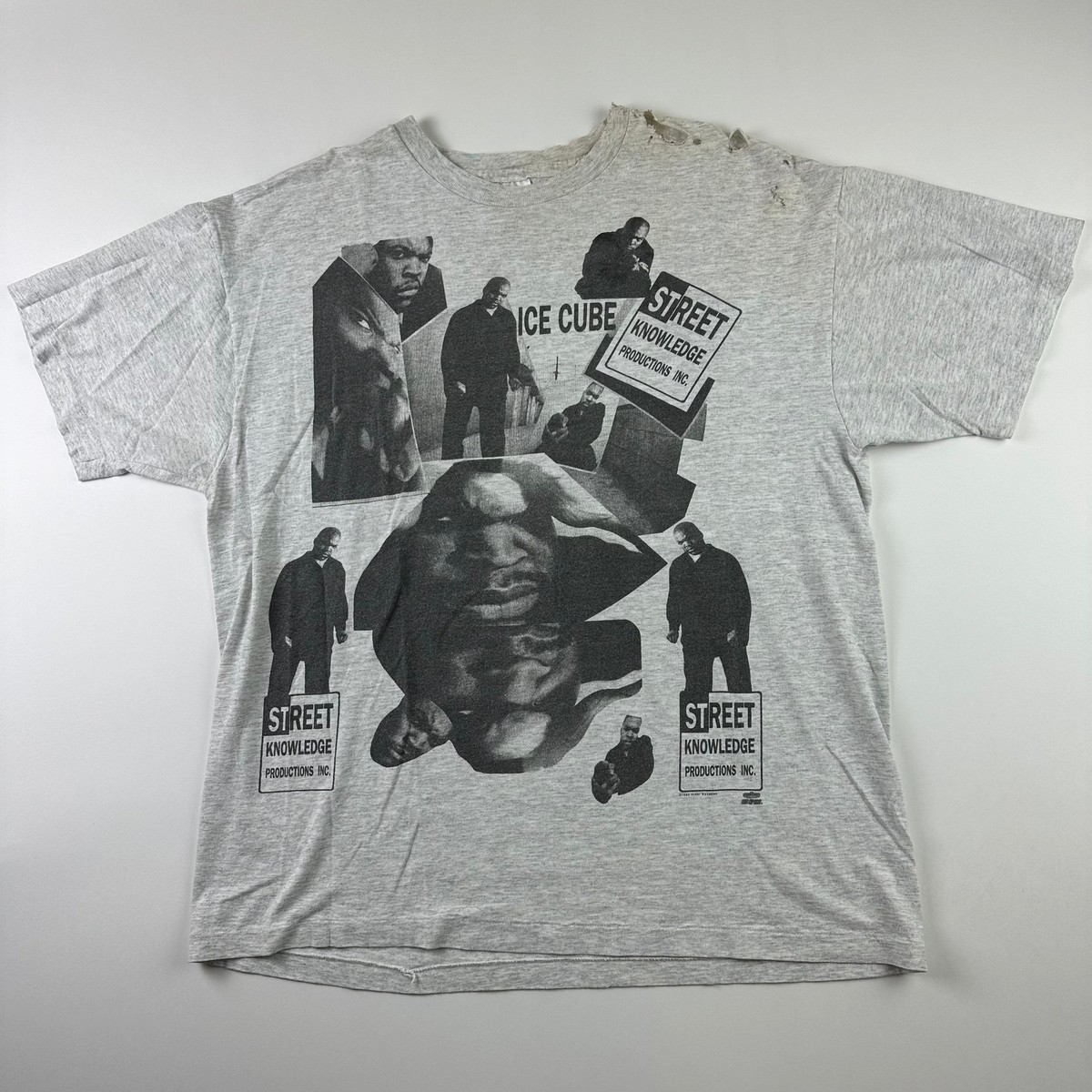 Vintage 1992 Ice Cube Shirt XL Street Knowledge | eBay