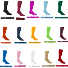Baseball/Softball Matching Colored Belt & Sock Combo (Youth & Adult, 16 Colors)
