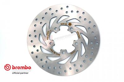 BREMBO SERIE ORO Bremsscheibe vorne für Aprilia 125 Leonardo 96-01