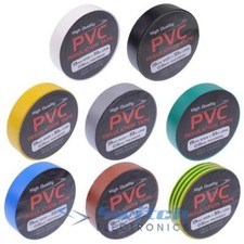 PVC Electrical Insulation Insulating Tape Flame Retardant 19mm x 33m