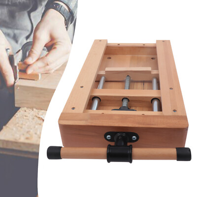 Portable Desktop Wood Workbench Woodworking Vise Smart Vice w/ Superior Clamping