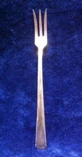 JOHN & PRISCILLA  5 1/2" COCKTAIL/SEAFOOD FORK Westmorland Sterling 1940 estate