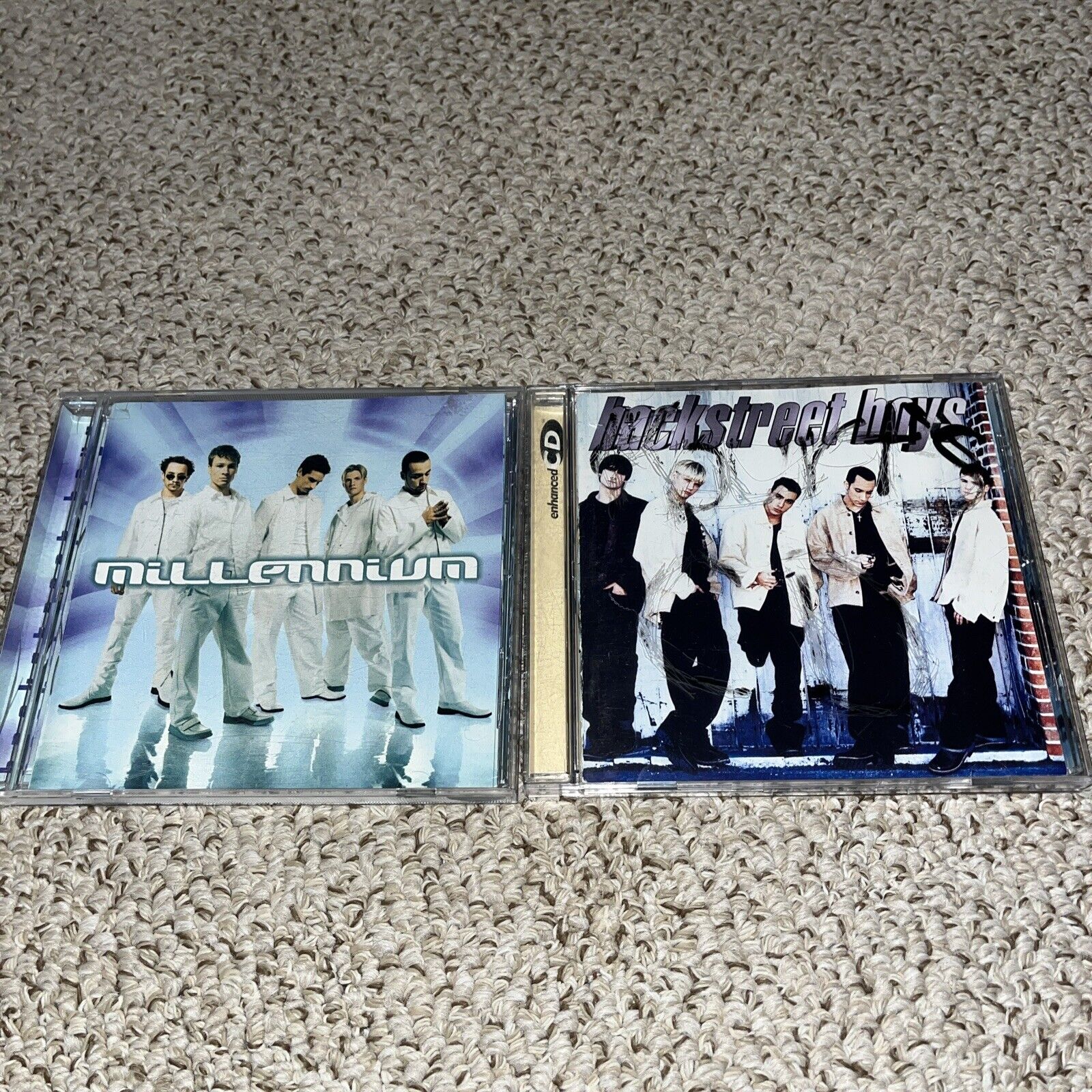 Backstreet Boys CD Lot Of 2. Millennium.