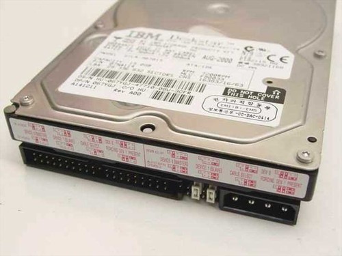 Dell 67YGJ 15GB 3.5" IDE Hard Drive - IBM Deskstar 07N4114 - Picture 4 of 4