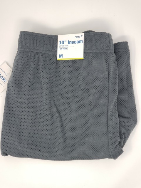 Menâs Size Medium Old Navy Active Go Dry 10