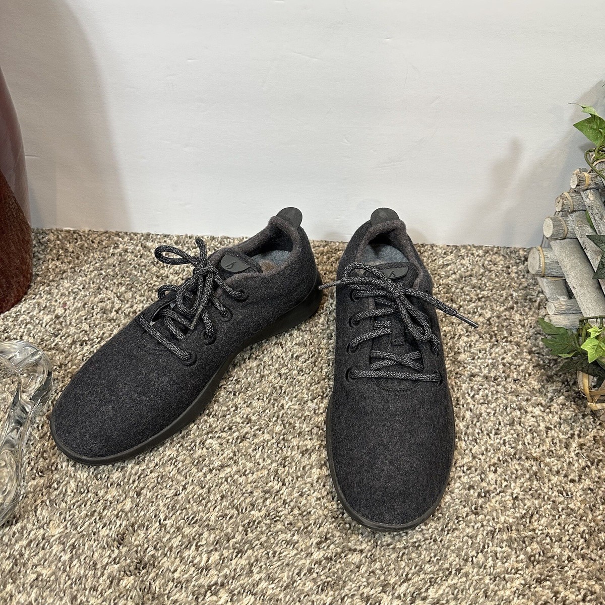 Allbirds Wool Runners Mens Size 9 Gray Black Athletic  display picture 2