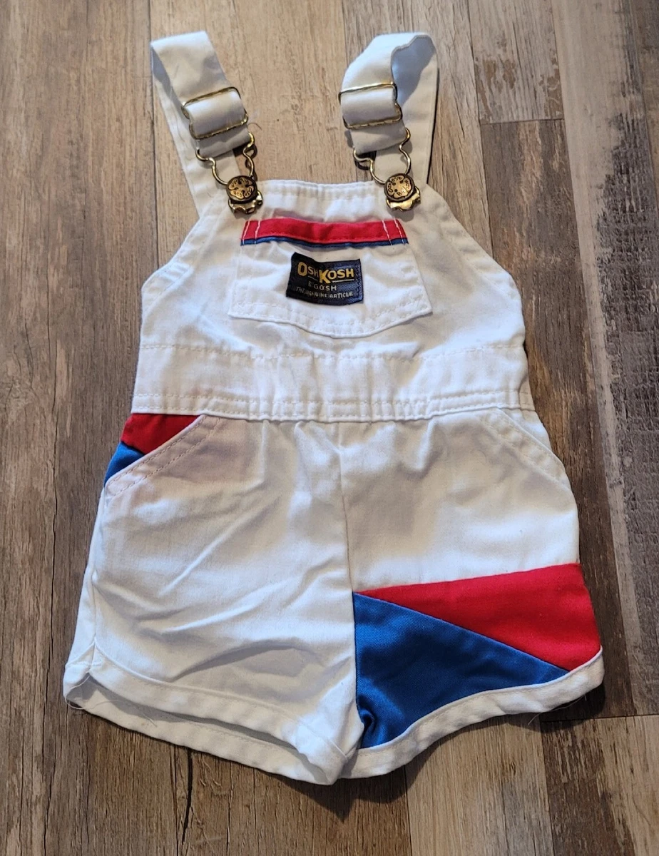 【110cm】USA OSHKOSH short all【y1020】