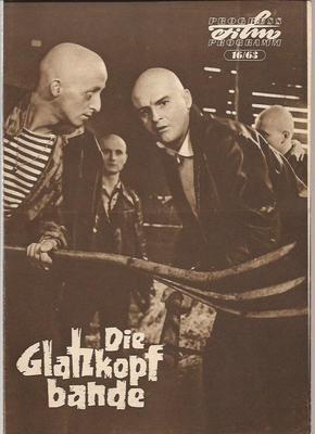 Progress Filmprog. Nr. 16/63 Die Glatzkopfbande