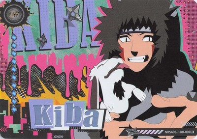 Kiba Diamond NRSA03- UR-007L3 Kayou Naruto Jin Chapter Series 3