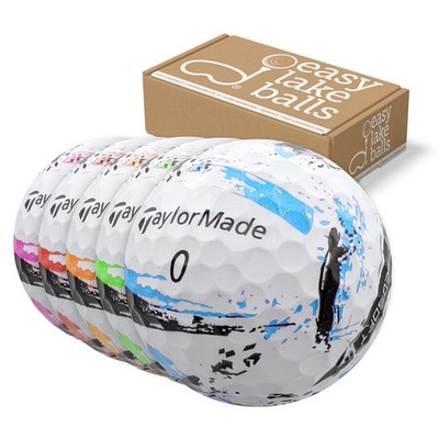 50 TAYLOR MADE SPEEDSOFT INK LAKEBALLS QUALITÄT AAAA   SOFTE GOLFBÄLLE 
