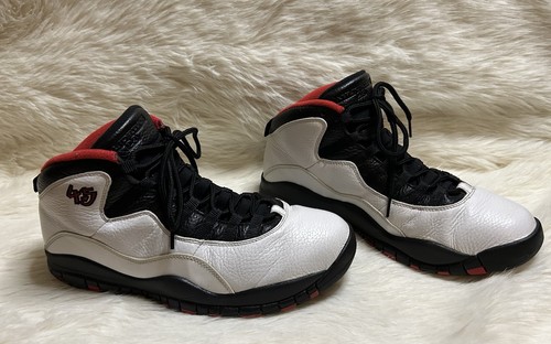 Nike Air Jordan 10 Retro "45 Double Nickel" 310805-102 Chicago Men's Size 11