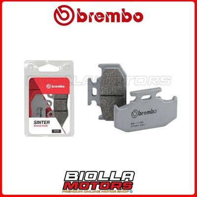 BREMBO BREMSBELAGSATZ KAWASAKI KDX SR 200 1989 VORNE + HINTEN [LINKS -