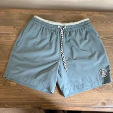 Chubbies Men's XS Green Swim Shorts Bottoms Trunks Swimming Summer Beach