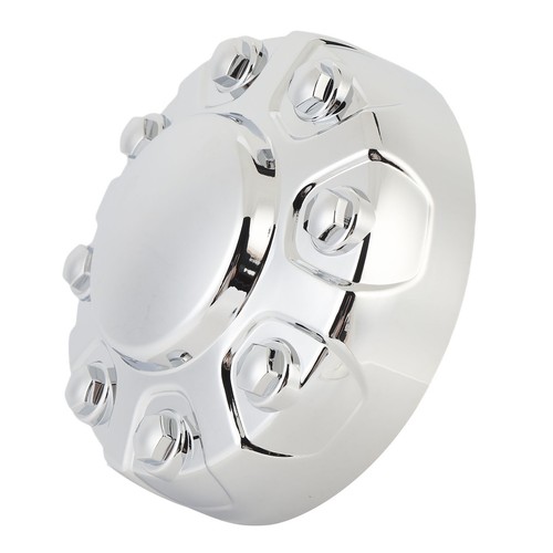 New 18x8 8 Lug Wheel Center Hub Cap Scratch Proof 6PG02SZ0AC For 2500 3500 Heavy - Picture 2 of 22
