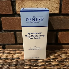 Dr. Denese Jumbo-Size HydroShield Face Serum 10oz - BRAND NEW