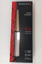 Remington Shine Therapy Tapered Curling Wand 10 Heat Settings CI95AC10 NIB