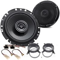 Kenwood Lautsprecher FüR Volvo S60 I Typ P24 2000-2009 Front TüR Vorn 330W #B8QP