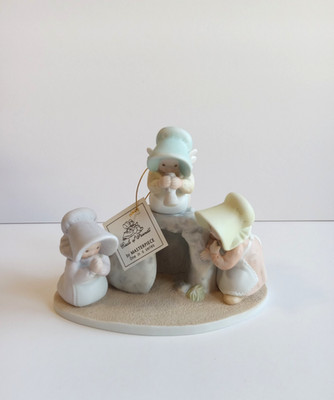 Masterpiece Homco  He is risen Circle of Friends Home Interiors 1286