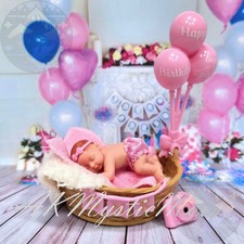 NEW ZURU My Mini Baby  Birthday Series  Baby in Basket  Opened Unused