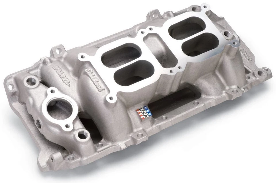 Edelbrock EDE7520 Aluminum Intake Manifold fits Big Block Chevy Performance Part - Image 4 of 4