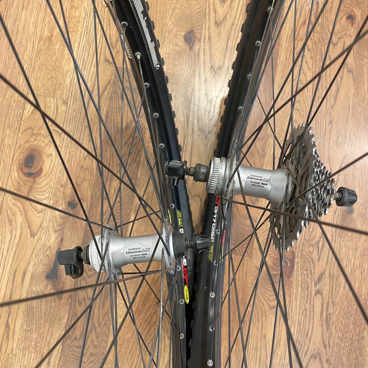 MavicX3.1 UST MTB ホイール26インチシマノDeore LX 付 Shimano Deore LX 26