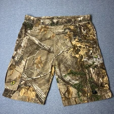 Scent Blocker Realtree Camo Cargo Shorts Recon Mens XL