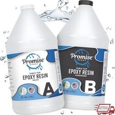 Food-Safe Epoxy Resin Self-Leveling High Gloss Finish Table Top Craft Art New