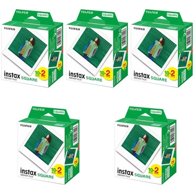 Fujifilm instax square instant Film (10 x 10 Aufnahmen) - Bild 1 von 3