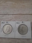 1964 Kennedy Half Dollar (2)