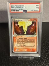 2004 Pokemon Ex Ninetales # 96 Holo Hidden Legends Psa 7 on eBay