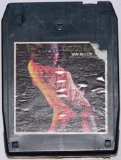 8-track / stereo 8 tape:   "Disco Baby" by Van McCoy by Avco, 8TC 6906-7.95 1975