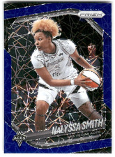 2025 Panini Prizm WNBA NaLyssa Smith #119 Blue Velocity Prizm