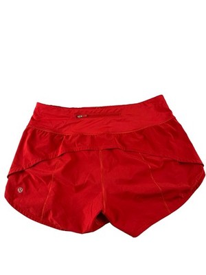 Lululemon Speed Up Lined Short Size 8