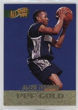 1996 Score Board All Sport PPF Gold Allen Iverson #80 HOF 05k6