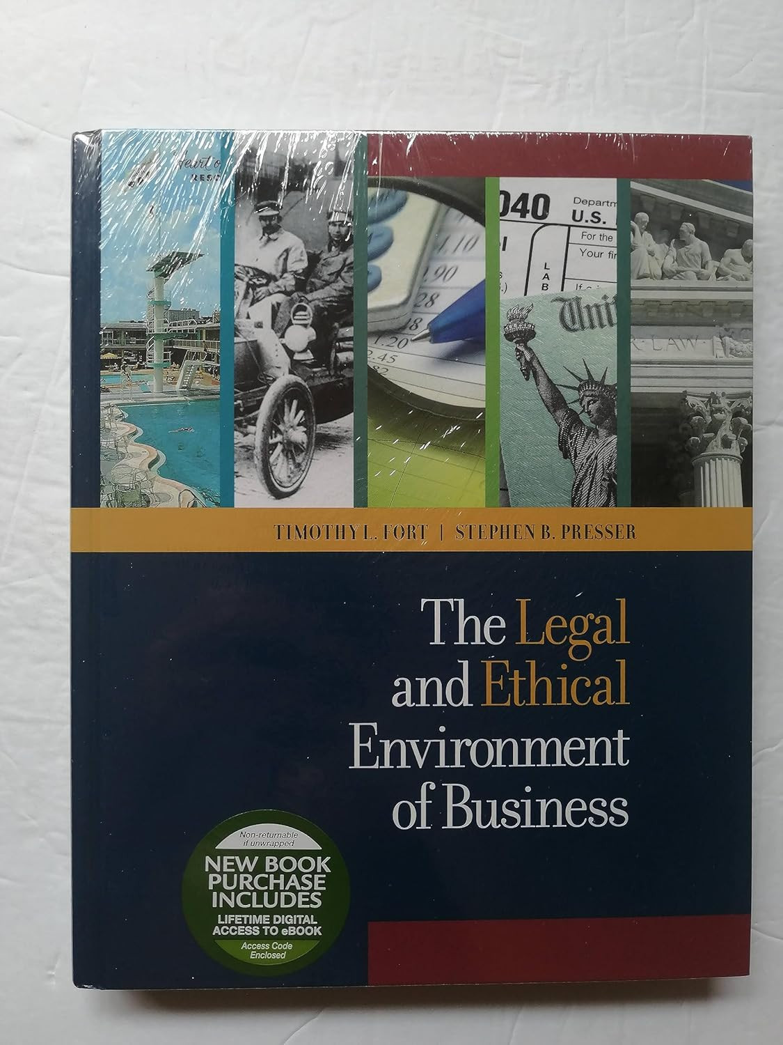 The Legal and Ethical Environment of Business (Higher Education Coursebook)