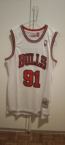 Maglia M Rodman Chicago Bulls 1997/98 - Imagen 2 de 6