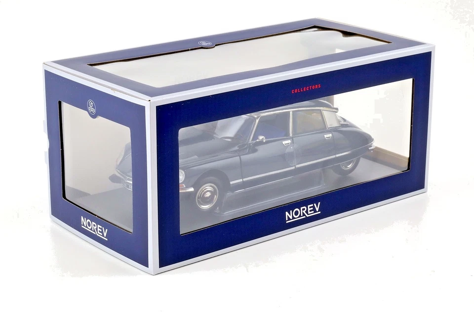 Modellino auto statico modellini in scala 1/18 CITROEN DS 23 PALLAS 1974 Norev - Immagine 4 di 4