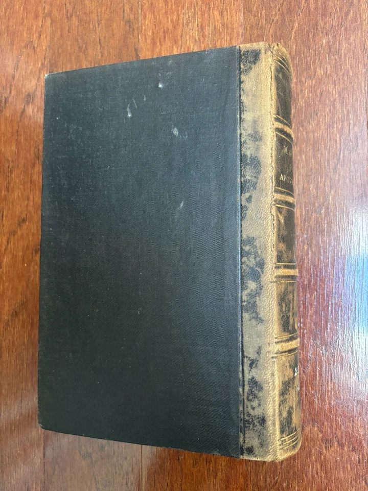 HOMO APOSTOLICUS by ALPHONSUS DE LIGORIO - 1890 NEW EDITION In LATIN ANTIQUE - Image 2 of 4