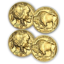 1 oz Gold Buffalo BU (Random Year) (Lot of 2) - eBay
