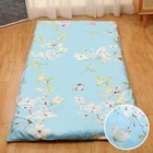 Futon Mattress Cover with Zipper 84 x 58/80 x 39 Japanese Floor Cushion Tatam...