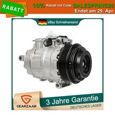 KOMPRESSOR KLIMAANLAGE F&Uuml;R MERCEDES BENZ E-KLASSE W210 + KOMBI S210