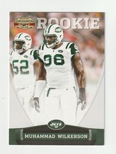 2011 Panini Gridiron Gear #236 Muhammad Wilkerson rookie card, New York Jets. rookie card picture