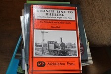 Branch Line to Hayling including Isle of Wight Ferry, Vic Mitchell