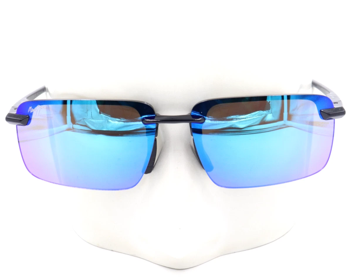 Polarized Rimless Blue Sunglasses for Women for sale | eBay display picture 1