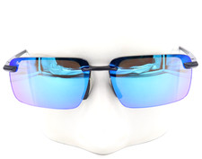 Maui Jim LAULIMA ASIAN FIT Blue Semi-Rimless Sunglasses B656-02 / MJ0656SA-001