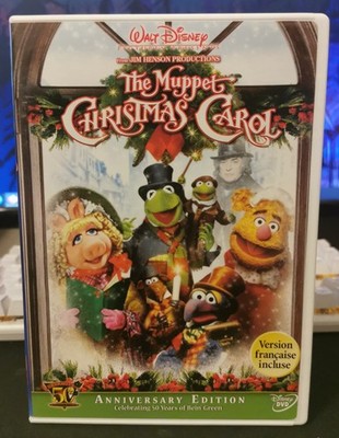The Muppet Christmas Carol (DVD, 2005) Anniversary Edition OOP